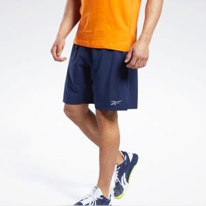 REEBOK MENS BLUE SHORTS 🩳 🏀